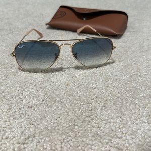 Ray Ban Aviator Sunglasses